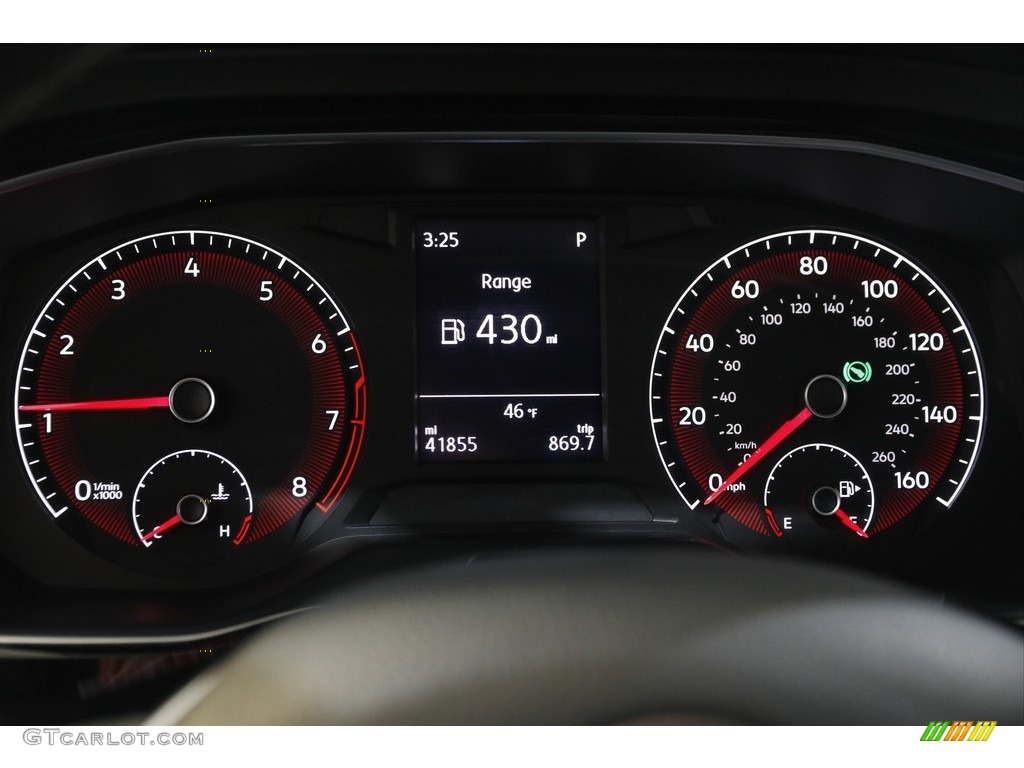 2019 Volkswagen Jetta R-Line Gauges Photo #143336606