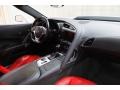Adrenaline Red 2017 Chevrolet Corvette Z06 Coupe Dashboard