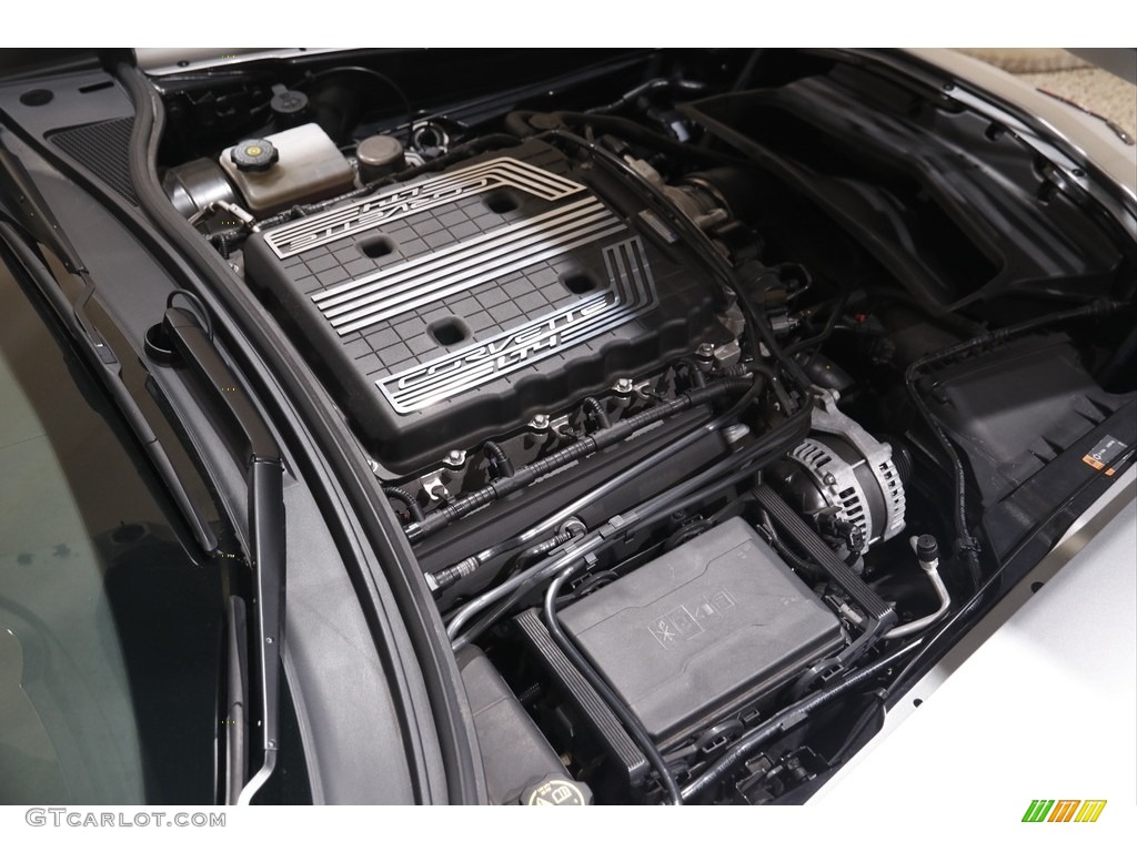 2017 Chevrolet Corvette Z06 Coupe 6.2 Liter Supercharged DI OHV 16-Valve VVT LT4 V8 Engine Photo #143336996
