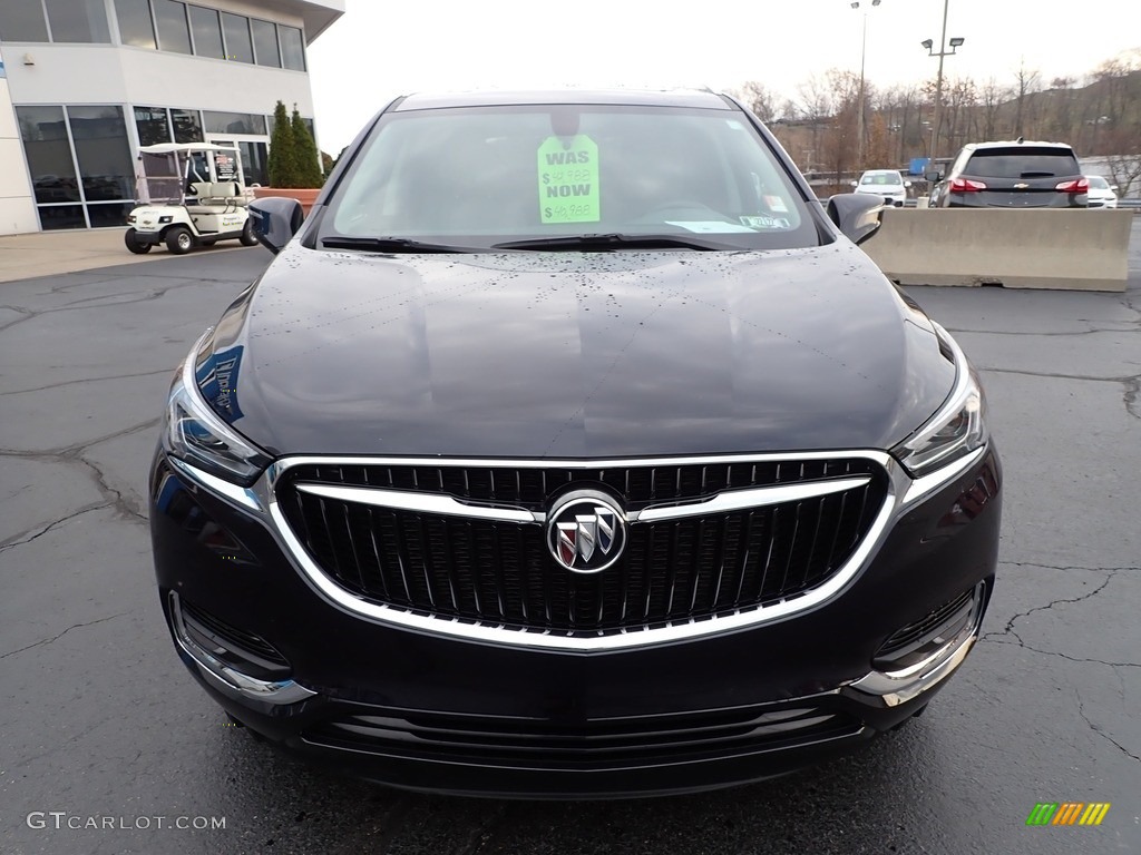 2020 Enclave Essence AWD - Dark Moon Blue Metallic / Dark Galvinized/Ebony photo #13