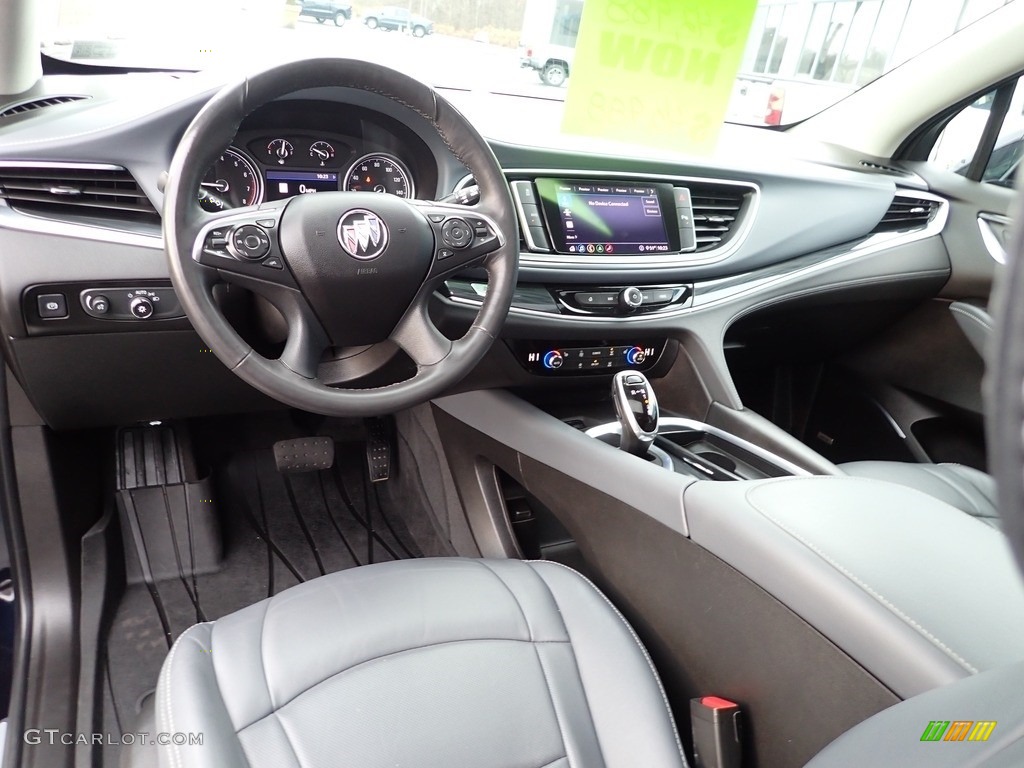 Dark Galvinized/Ebony Interior 2020 Buick Enclave Essence AWD Photo #143337378
