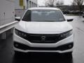 Platinum White Pearl - Civic Sport Sedan Photo No. 4