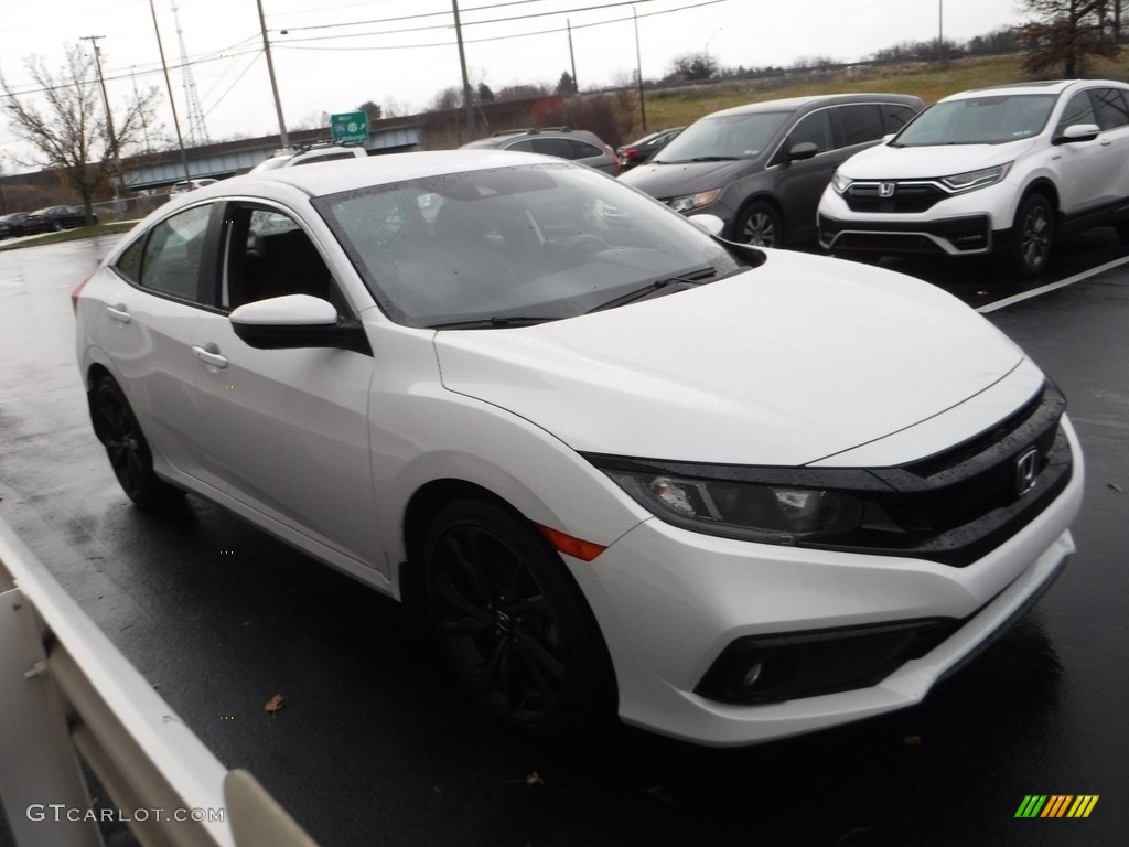 2019 Honda Civic Sport Sedan Exterior Photos