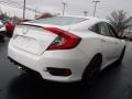 Platinum White Pearl - Civic Sport Sedan Photo No. 6