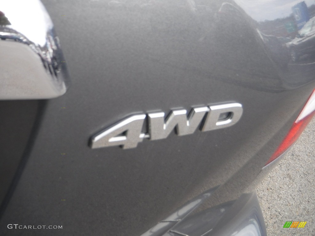 2010 CR-V EX AWD - Polished Metal Metallic / Black photo #11