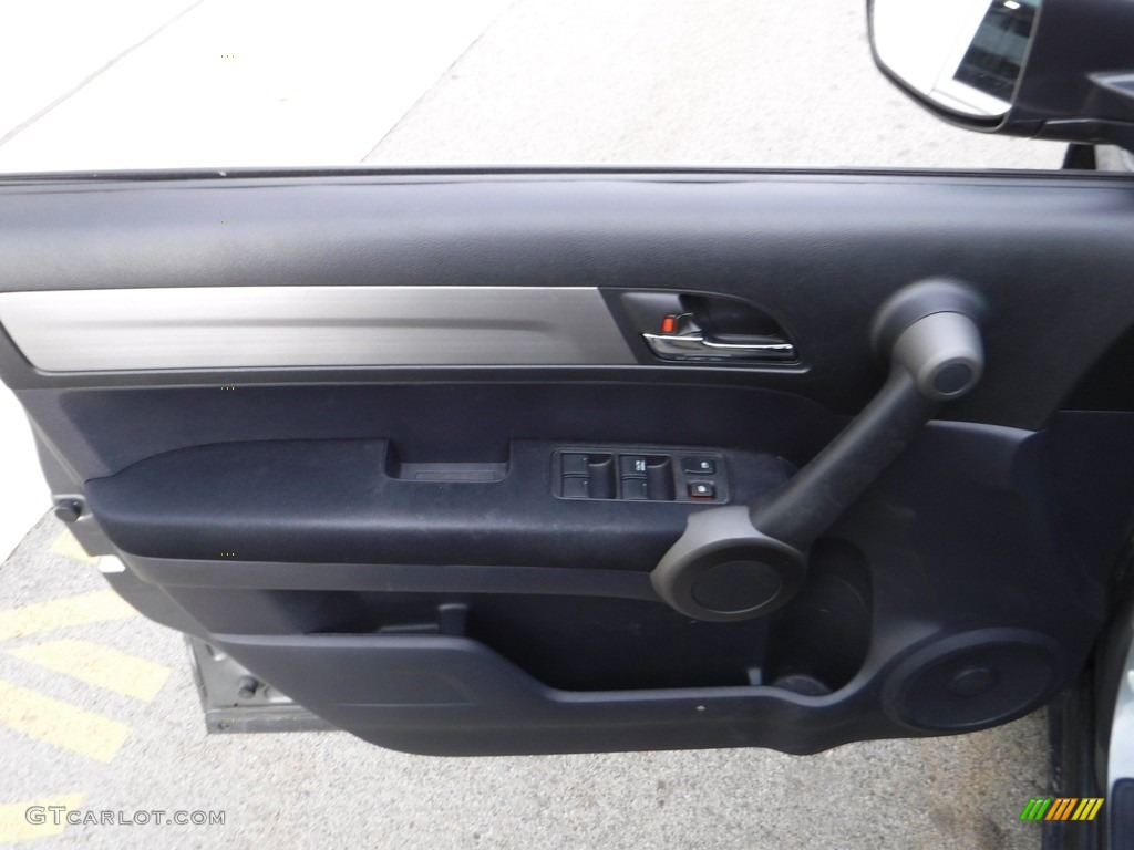 2010 CR-V EX AWD - Polished Metal Metallic / Black photo #12