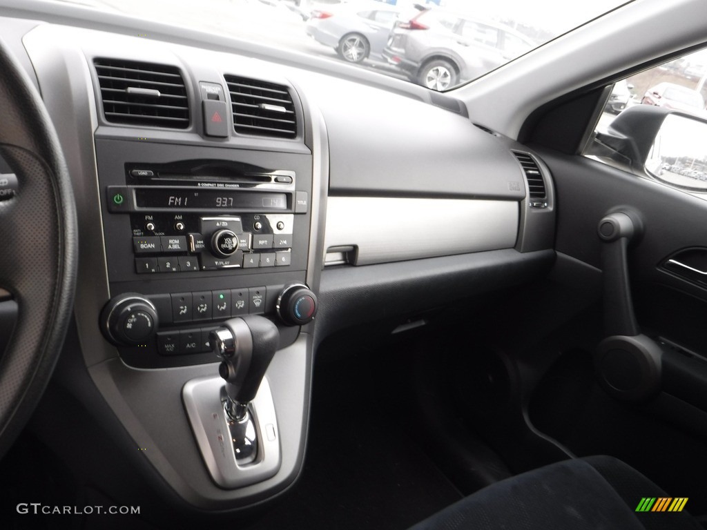 2010 CR-V EX AWD - Polished Metal Metallic / Black photo #17