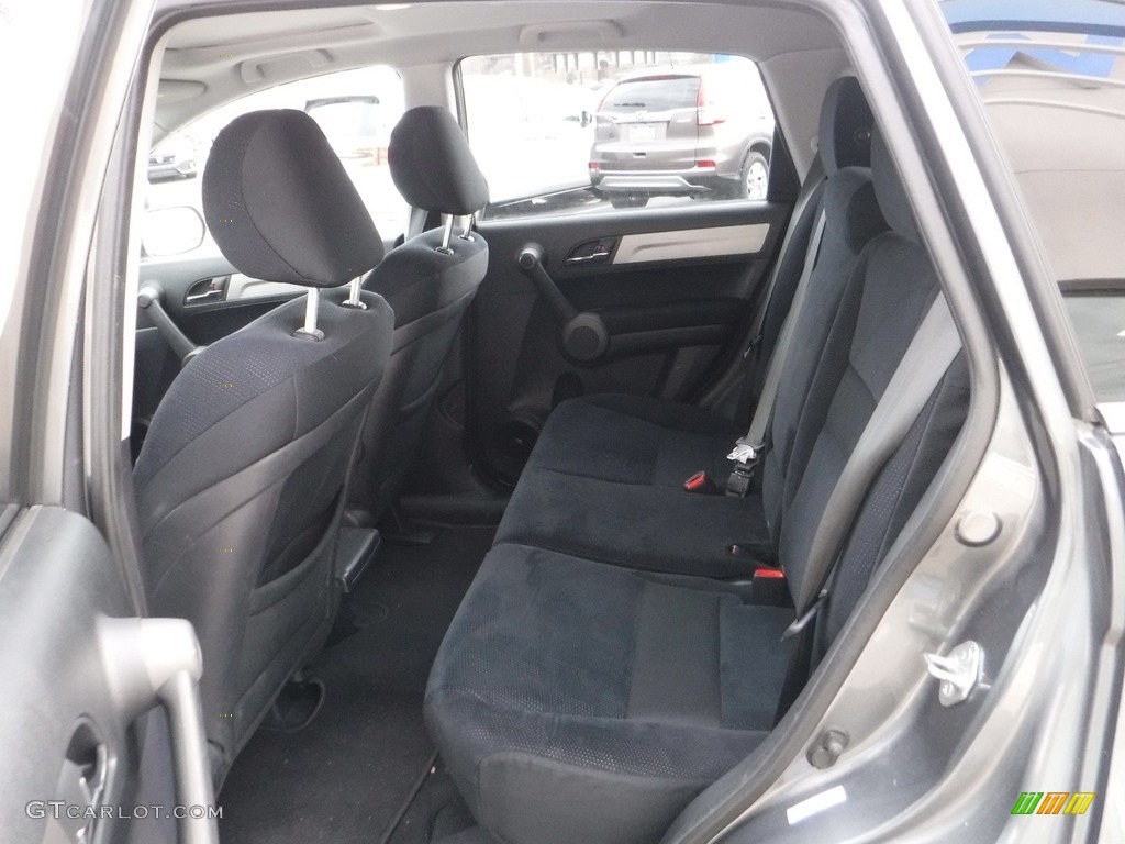 2010 CR-V EX AWD - Polished Metal Metallic / Black photo #23