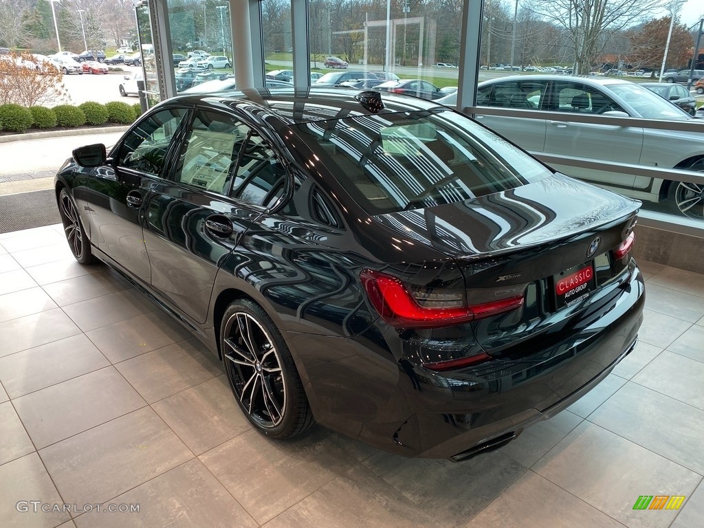 2022 3 Series M340i xDrive Sedan - Black Sapphire Metallic / Black photo #2