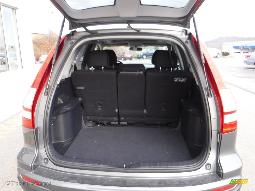 2010 CR-V EX AWD - Polished Metal Metallic / Black photo #24