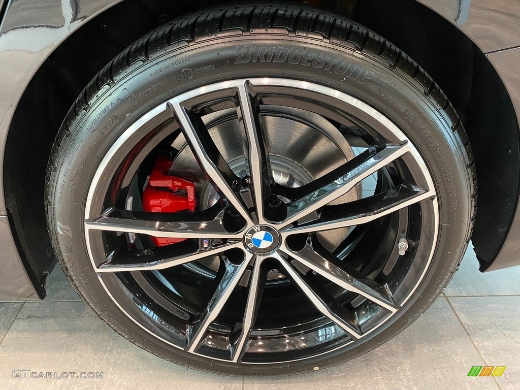 2022 3 Series M340i xDrive Sedan - Black Sapphire Metallic / Black photo #3