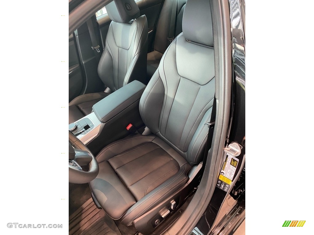 2022 3 Series M340i xDrive Sedan - Black Sapphire Metallic / Black photo #4