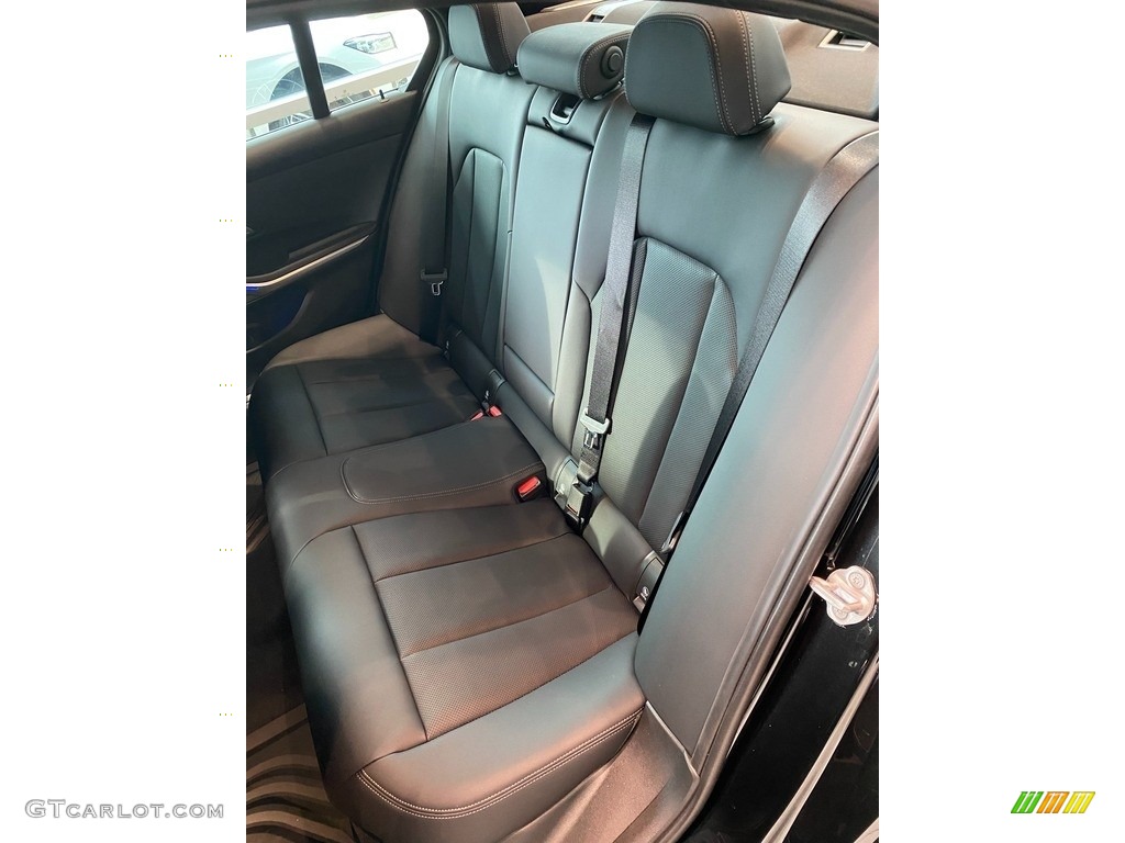 2022 3 Series M340i xDrive Sedan - Black Sapphire Metallic / Black photo #5