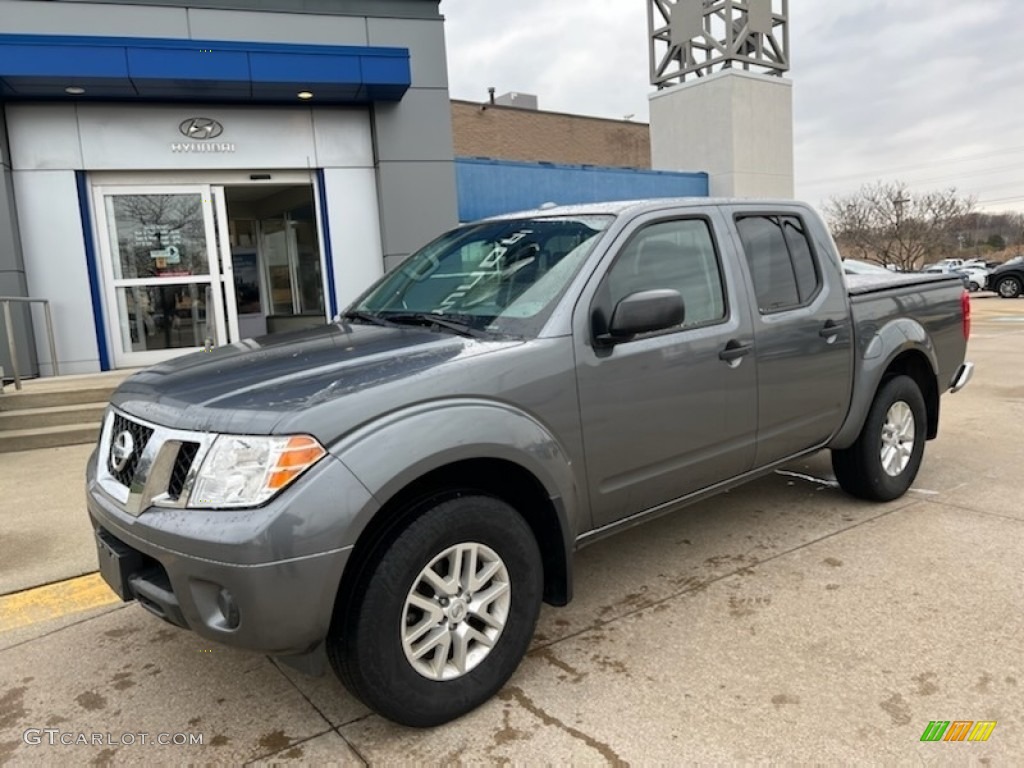 Gun Metallic Nissan Frontier