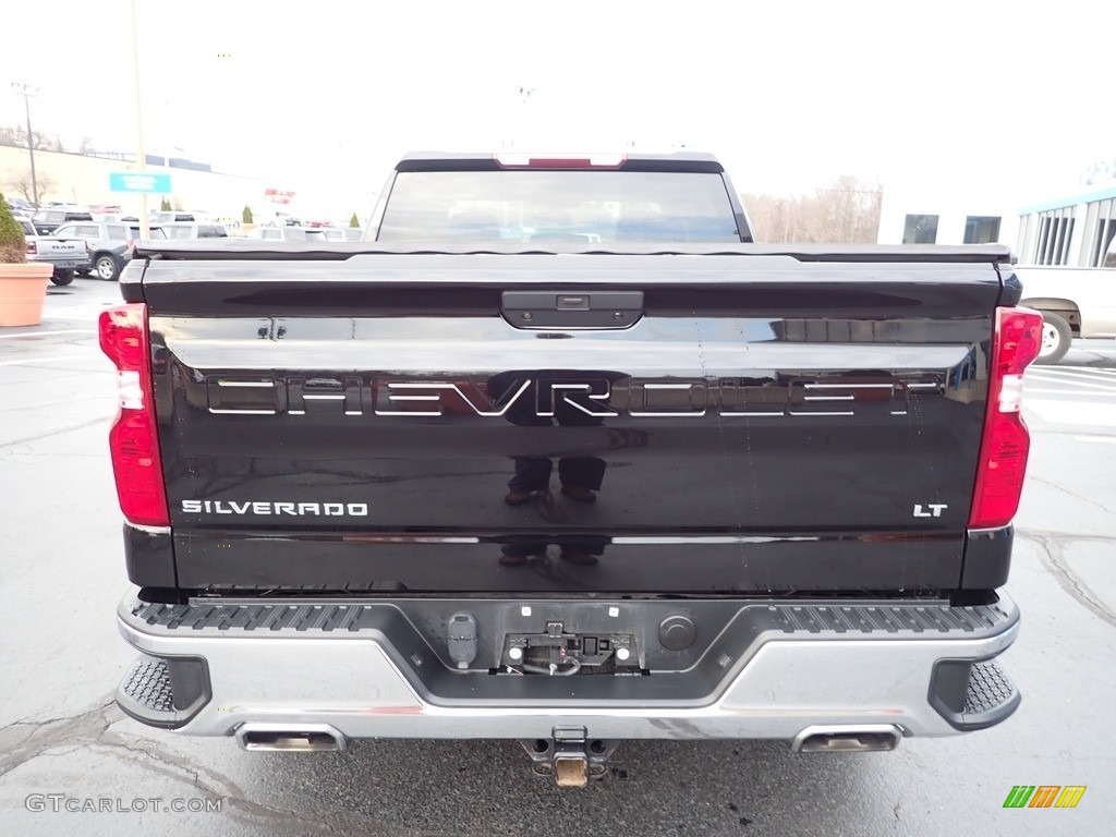 2019 Silverado 1500 LT Double Cab 4WD - Black / Jet Black photo #6