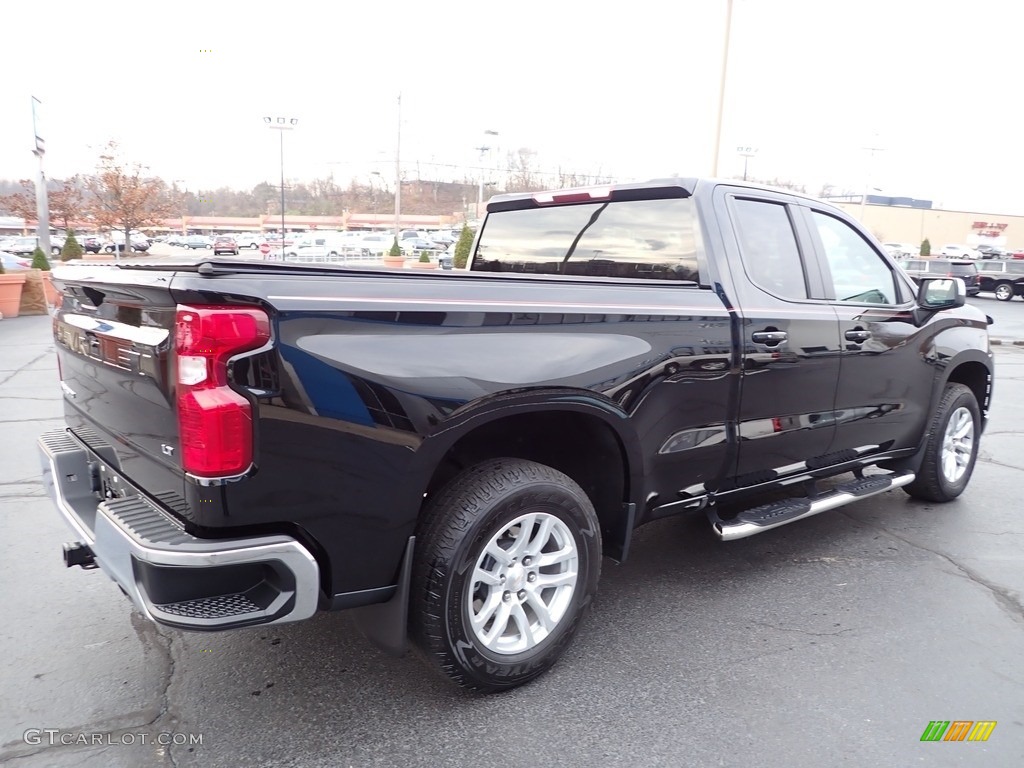 2019 Silverado 1500 LT Double Cab 4WD - Black / Jet Black photo #8