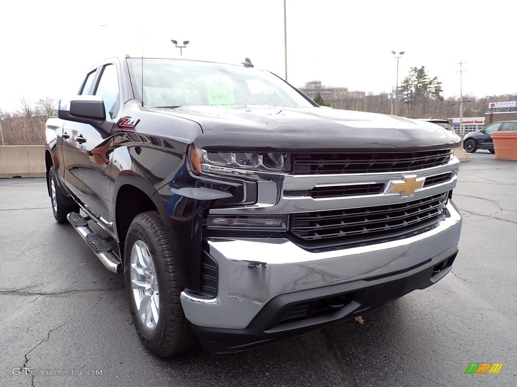 2019 Silverado 1500 LT Double Cab 4WD - Black / Jet Black photo #11