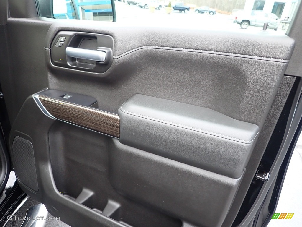 2019 Silverado 1500 LT Double Cab 4WD - Black / Jet Black photo #16