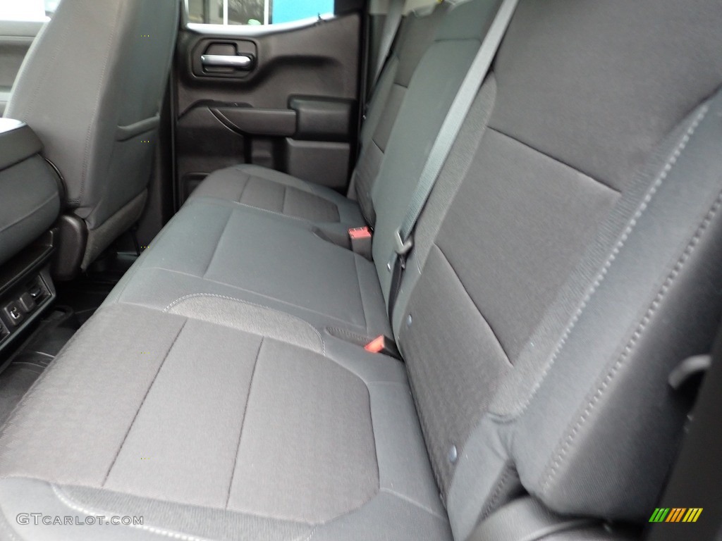 2019 Silverado 1500 LT Double Cab 4WD - Black / Jet Black photo #20