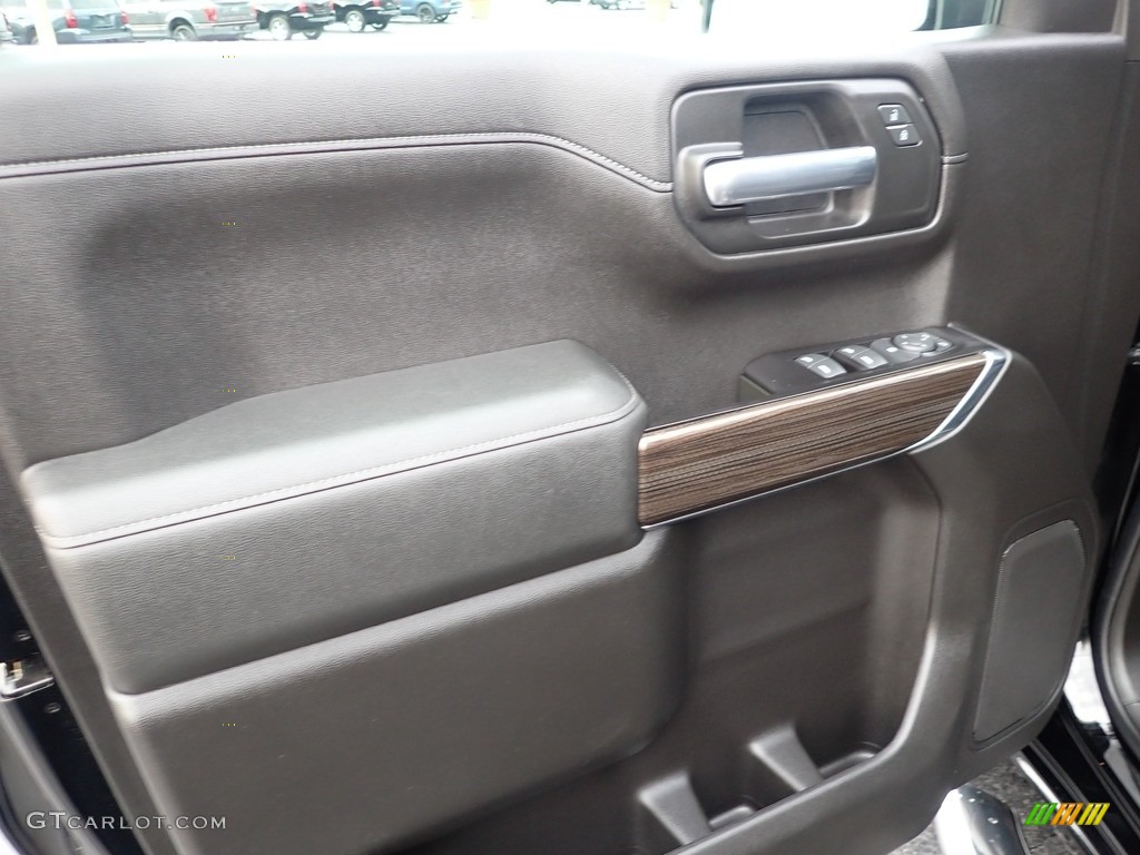 2019 Silverado 1500 LT Double Cab 4WD - Black / Jet Black photo #23