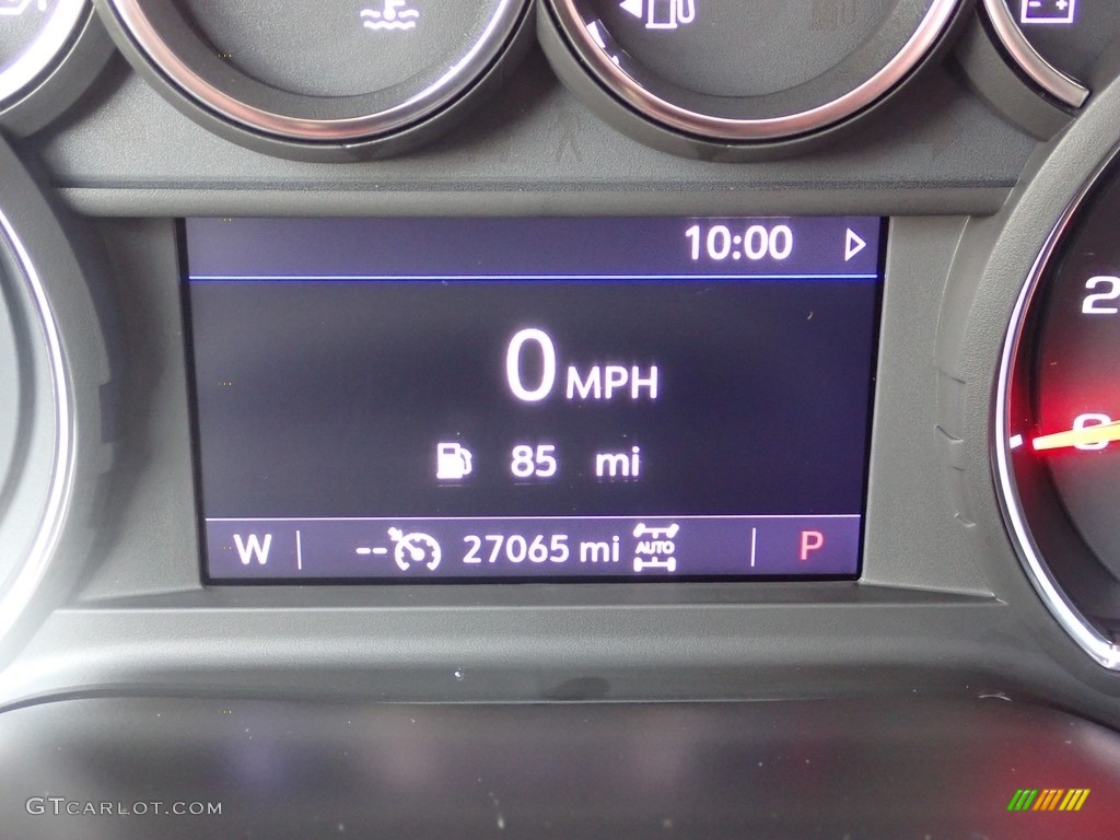 2019 Silverado 1500 LT Double Cab 4WD - Black / Jet Black photo #29