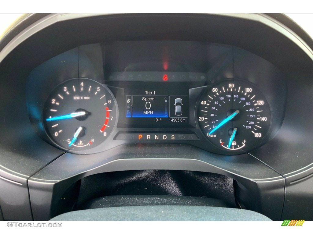 2020 Ford Edge SE Gauges Photos