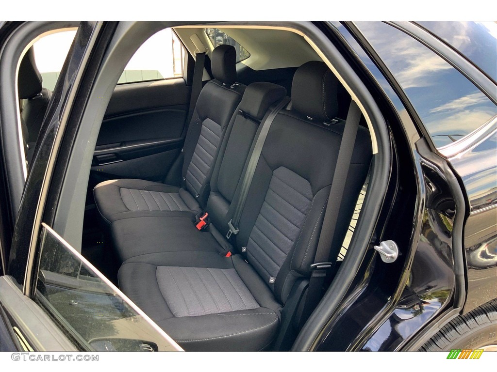 Ebony Interior 2020 Ford Edge SE Photo #143339300 | GTCarLot.com