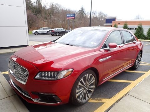 2020 Lincoln Continental Reserve AWD Data, Info and Specs