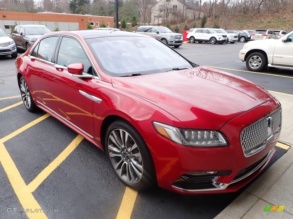 Red Carpet 2020 Lincoln Continental Reserve AWD Exterior Photo #143339582