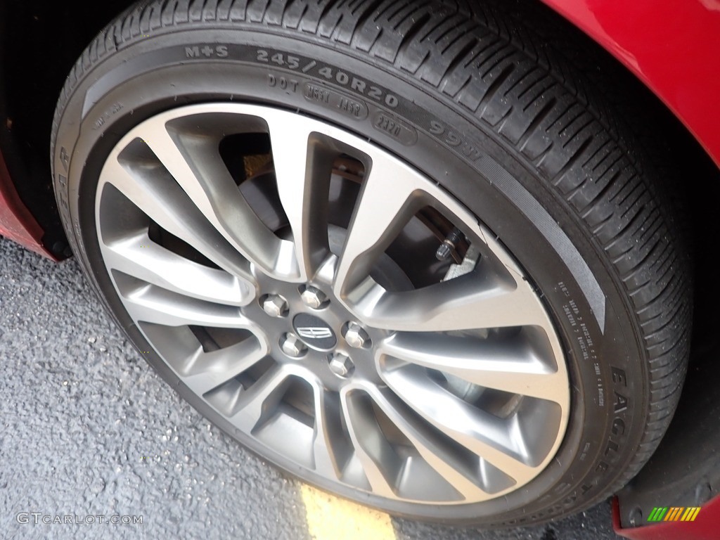2020 Lincoln Continental Reserve AWD Wheel Photos