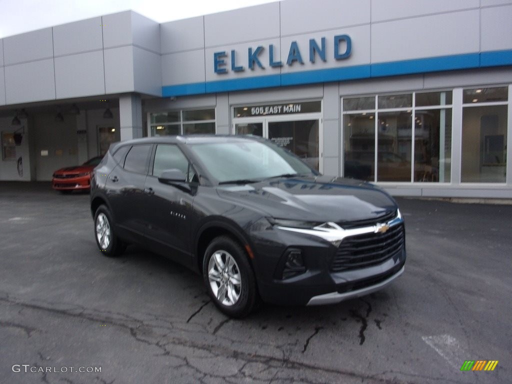 2021 Blazer LT AWD - Iron Gray Metallic / Jet Black photo #1