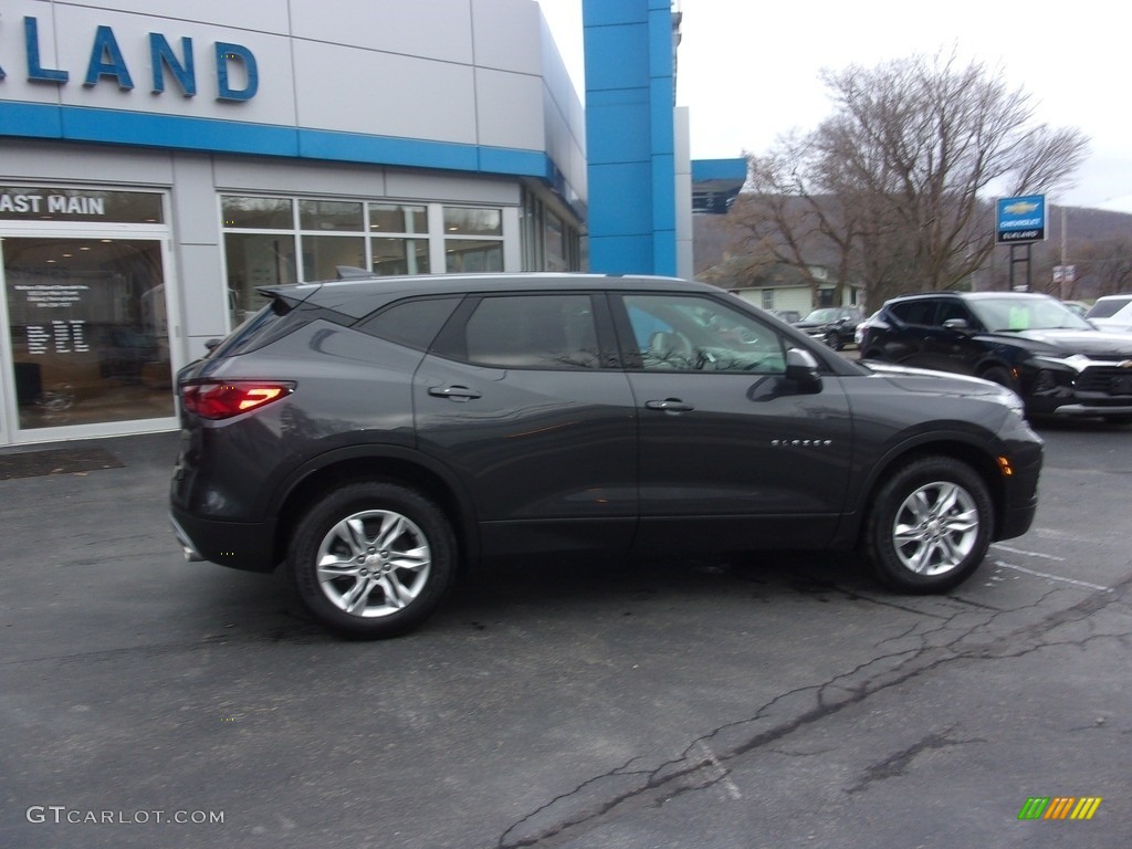 2021 Blazer LT AWD - Iron Gray Metallic / Jet Black photo #3