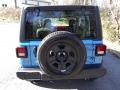 2021 Hydro Blue Pearl Jeep Wrangler Sport 4x4  photo #7