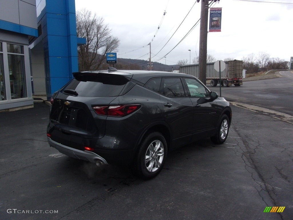 2021 Blazer LT AWD - Iron Gray Metallic / Jet Black photo #4