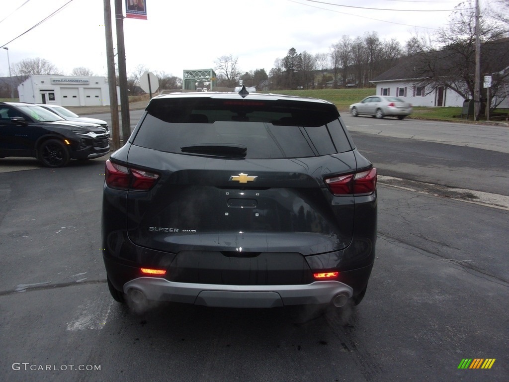 2021 Blazer LT AWD - Iron Gray Metallic / Jet Black photo #5