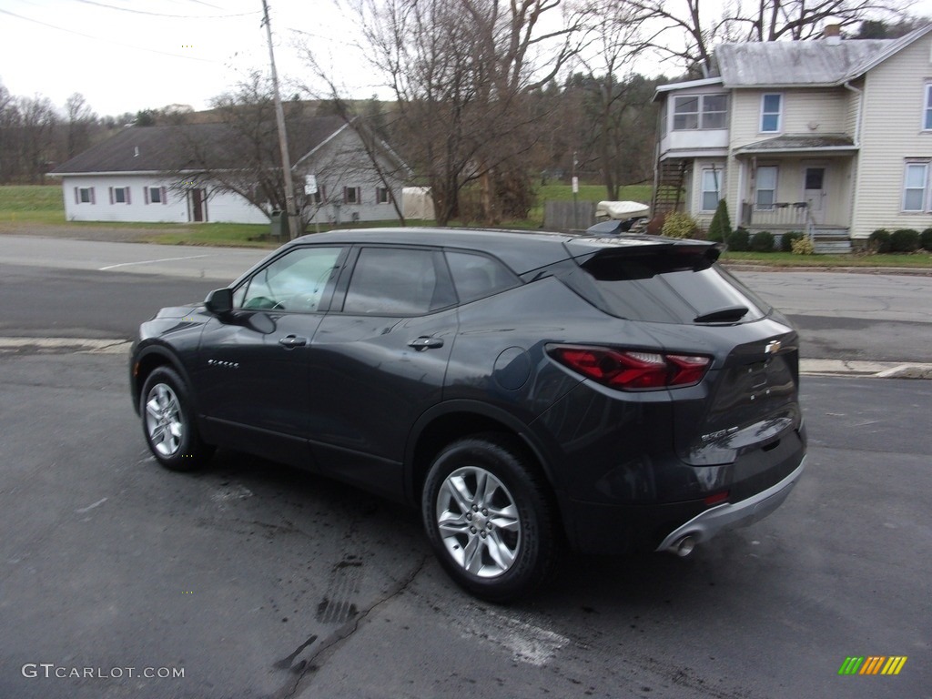 2021 Blazer LT AWD - Iron Gray Metallic / Jet Black photo #6