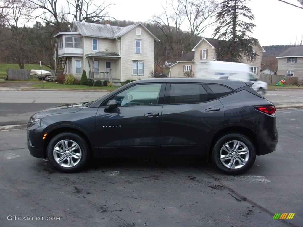 2021 Blazer LT AWD - Iron Gray Metallic / Jet Black photo #7