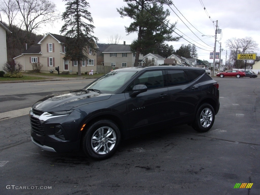 2021 Blazer LT AWD - Iron Gray Metallic / Jet Black photo #8