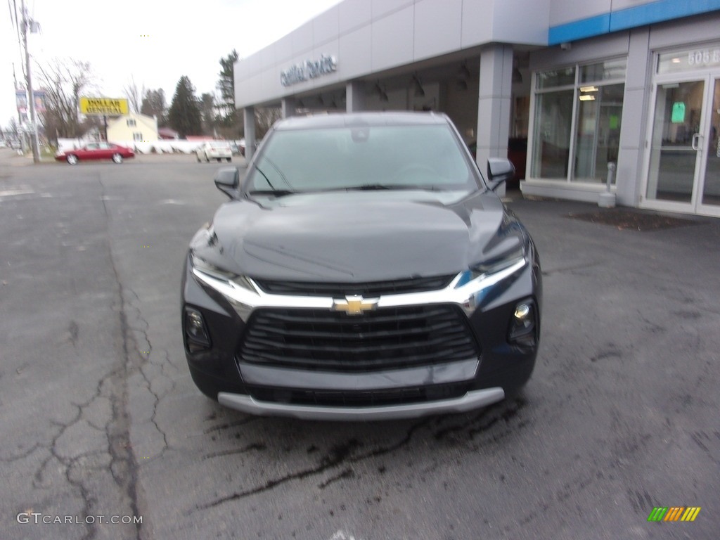 2021 Blazer LT AWD - Iron Gray Metallic / Jet Black photo #9