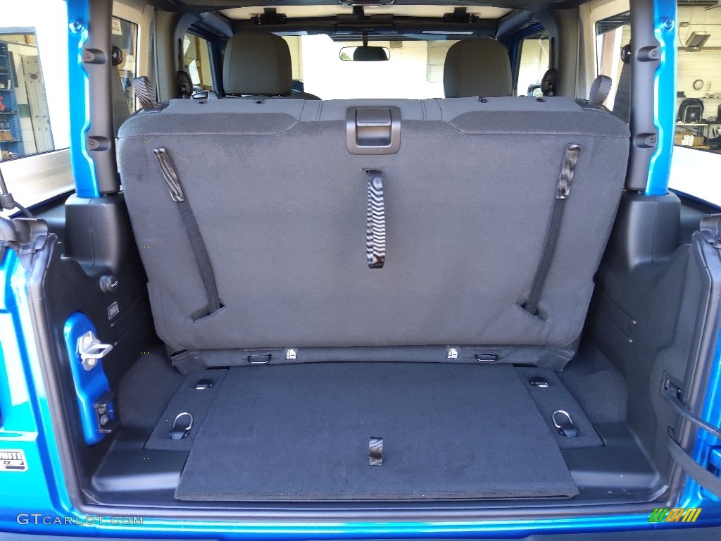 2021 Wrangler Sport 4x4 - Hydro Blue Pearl / Black photo #13