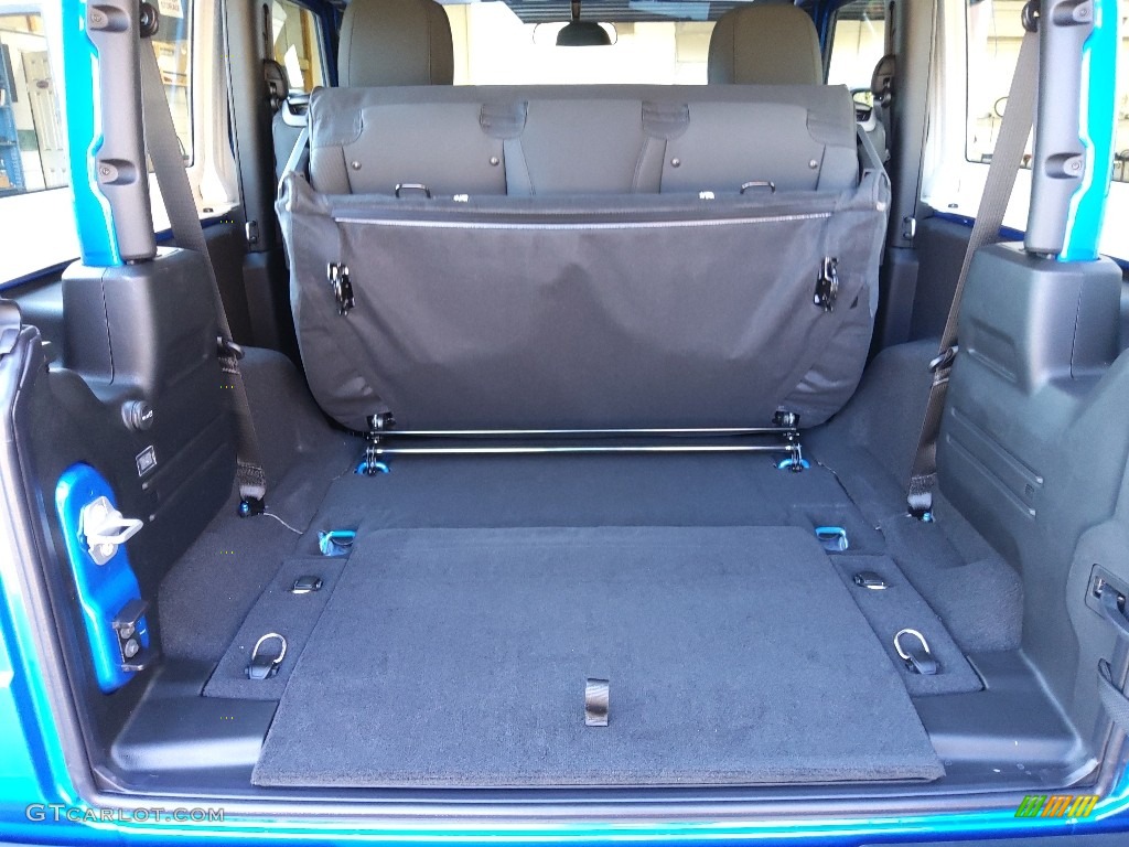 2021 Jeep Wrangler Sport 4x4 Trunk Photo #143340322