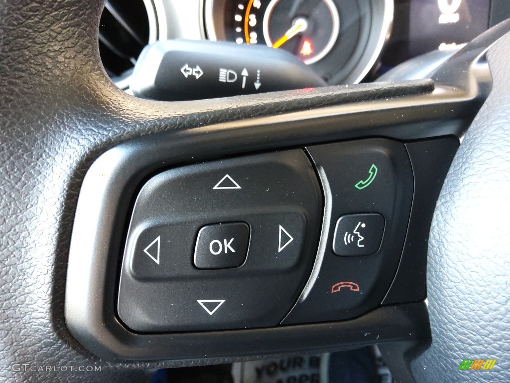 2021 Wrangler Sport 4x4 - Hydro Blue Pearl / Black photo #18