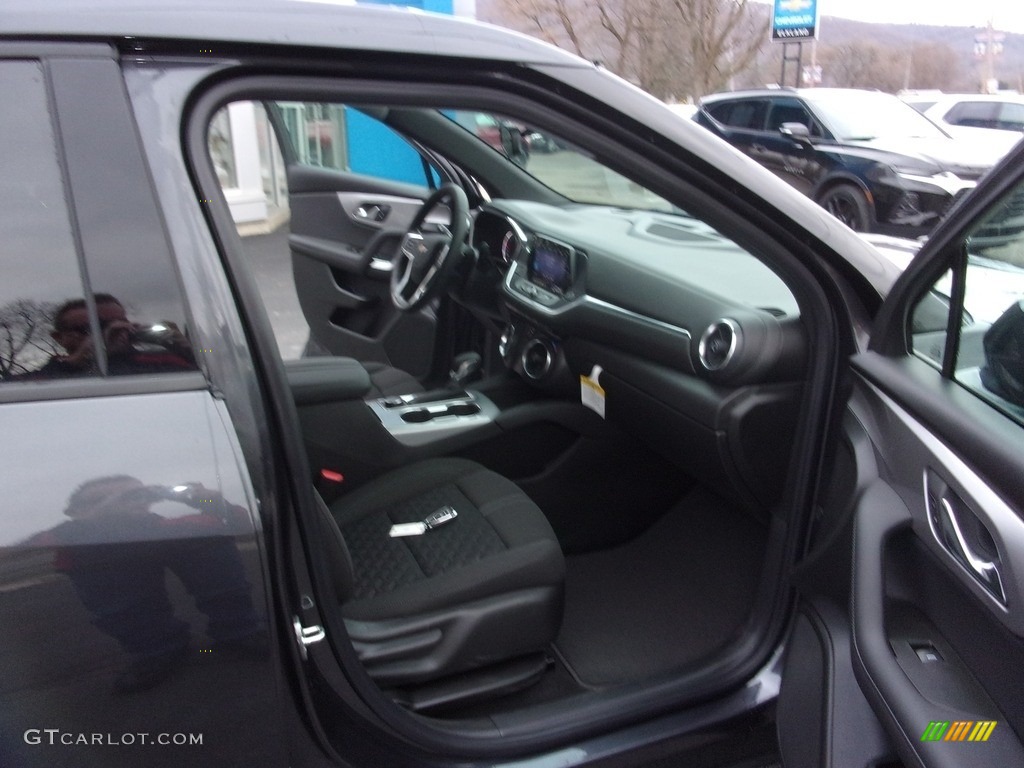 2021 Blazer LT AWD - Iron Gray Metallic / Jet Black photo #16