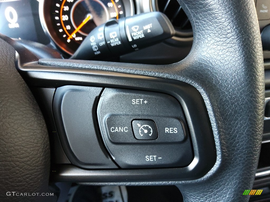 2021 Wrangler Sport 4x4 - Hydro Blue Pearl / Black photo #19