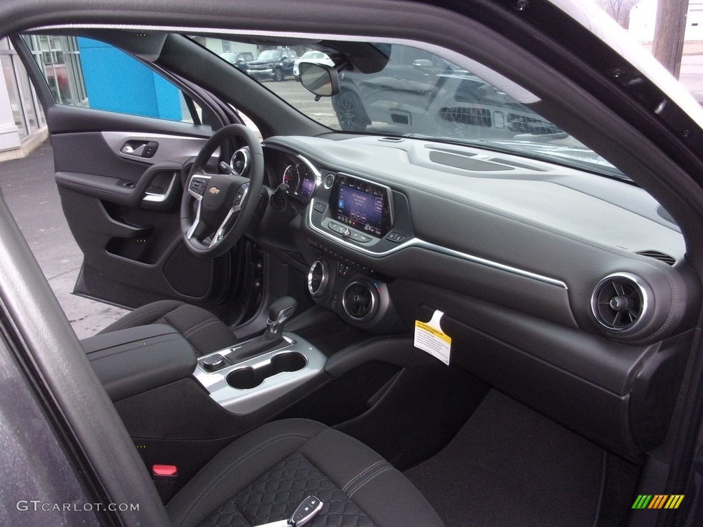 2021 Blazer LT AWD - Iron Gray Metallic / Jet Black photo #17
