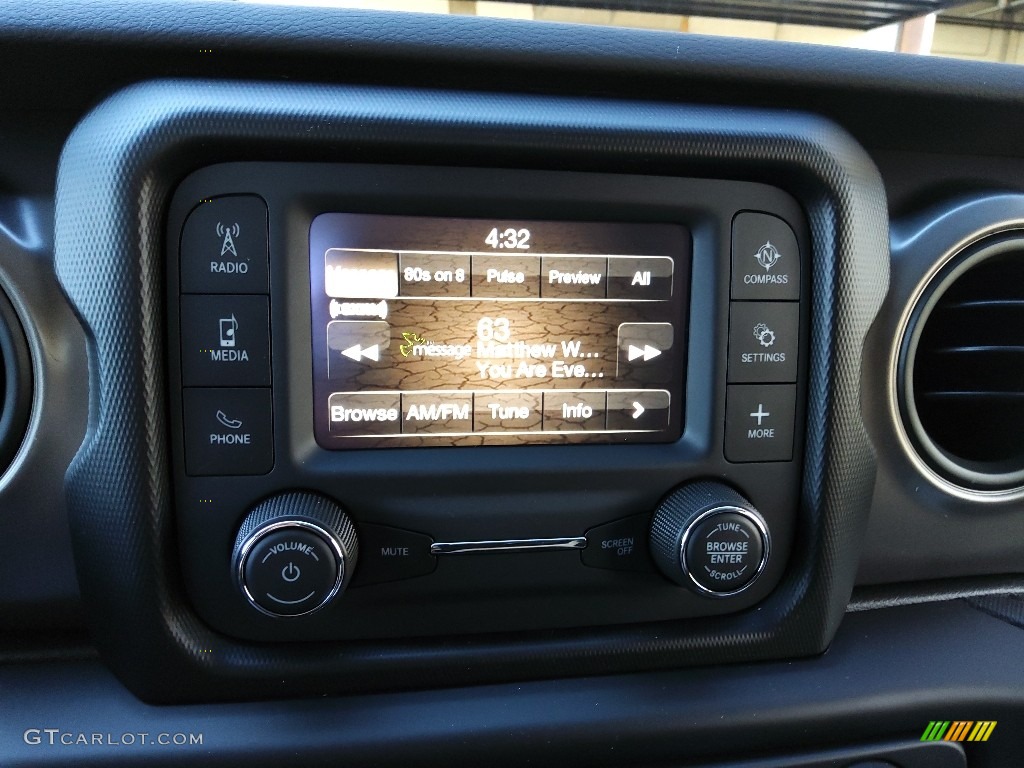 2021 Wrangler Sport 4x4 - Hydro Blue Pearl / Black photo #21