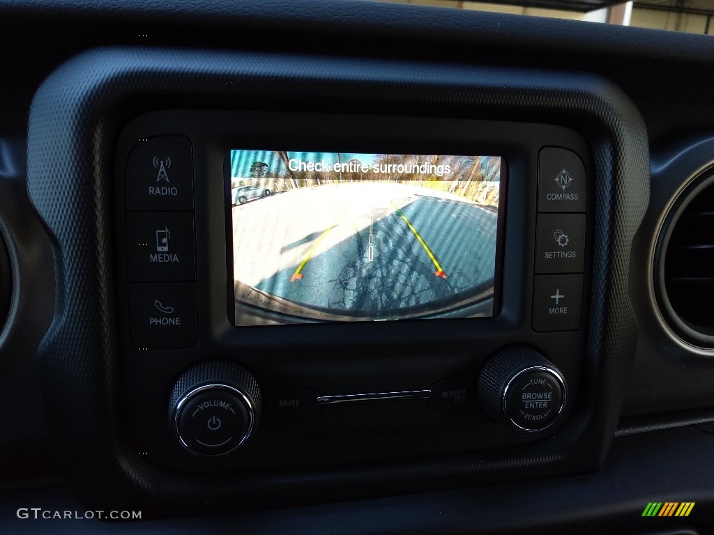 2021 Wrangler Sport 4x4 - Hydro Blue Pearl / Black photo #22