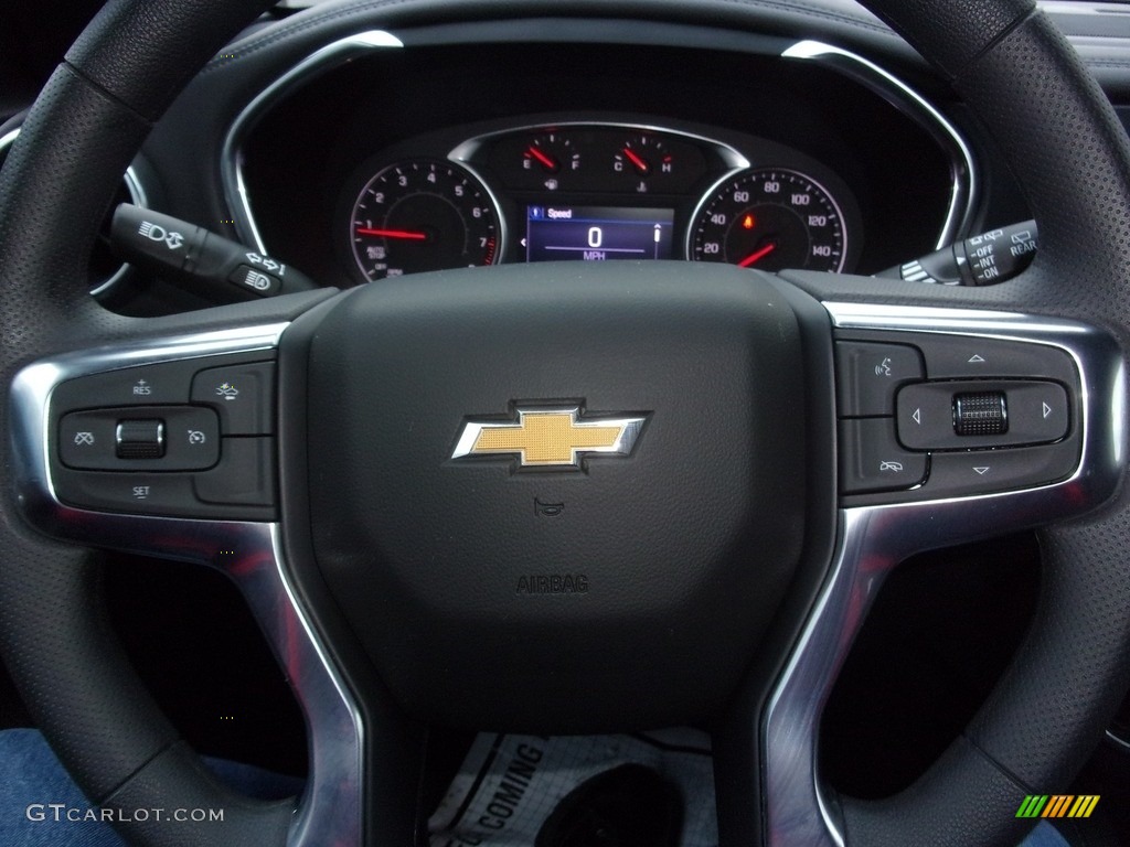 2021 Blazer LT AWD - Iron Gray Metallic / Jet Black photo #21