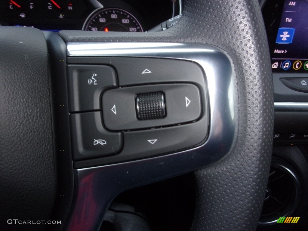 2021 Blazer LT AWD - Iron Gray Metallic / Jet Black photo #22