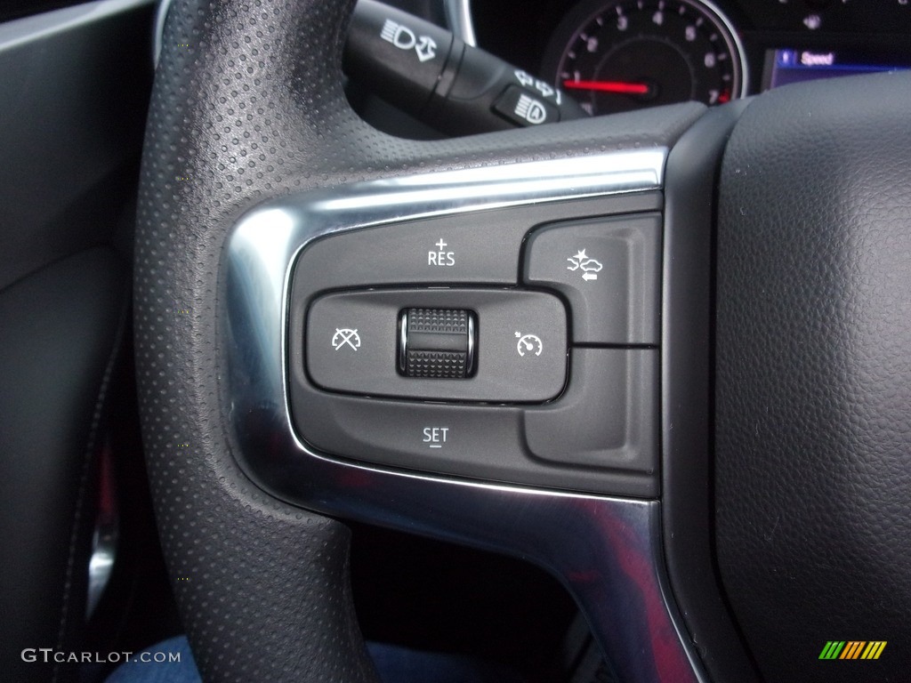 2021 Blazer LT AWD - Iron Gray Metallic / Jet Black photo #23